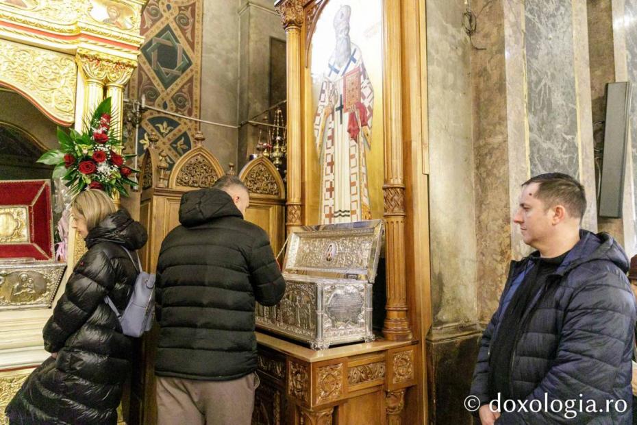 Sărbătoarea Sfântului Ierarh Iosif cel Milostiv la Catedrala Mitropolitană / Foto: pr. Silviu Cluci