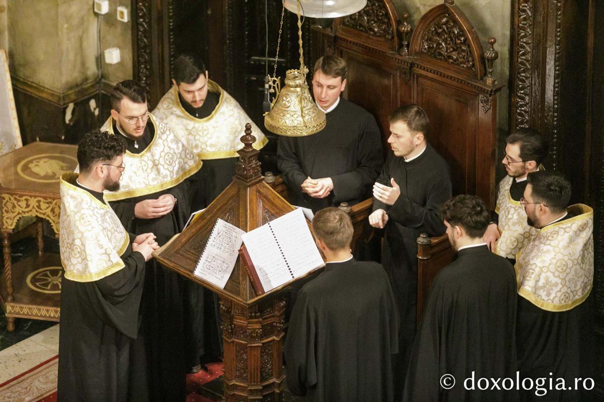 Priveghere la Sărbătoarea Sfântului Ierarh Iosif cel Milostiv / Foto: pr. Silviu Cluci